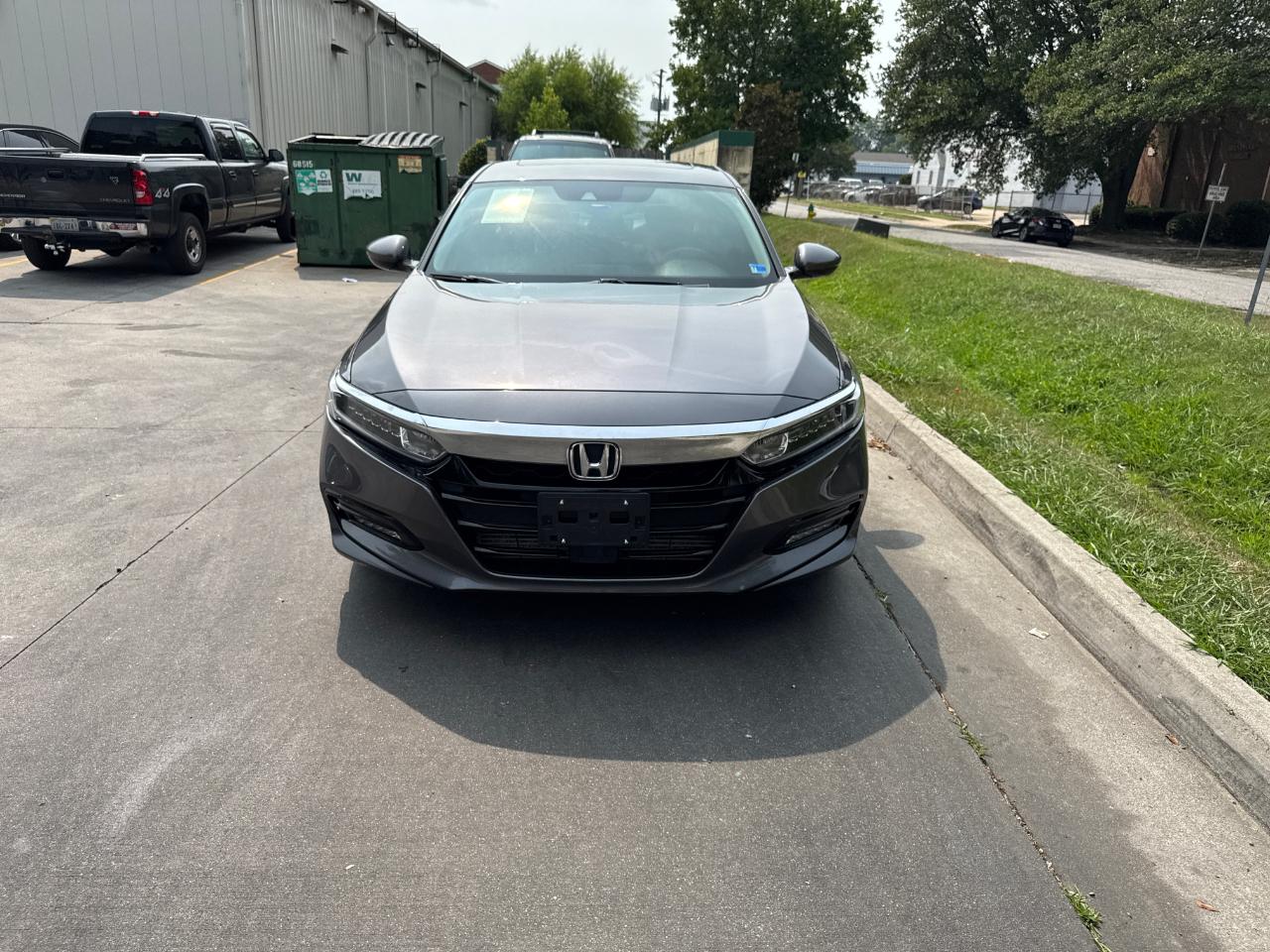 Honda Accord Sedan EX-L 1.5T CVT 2018