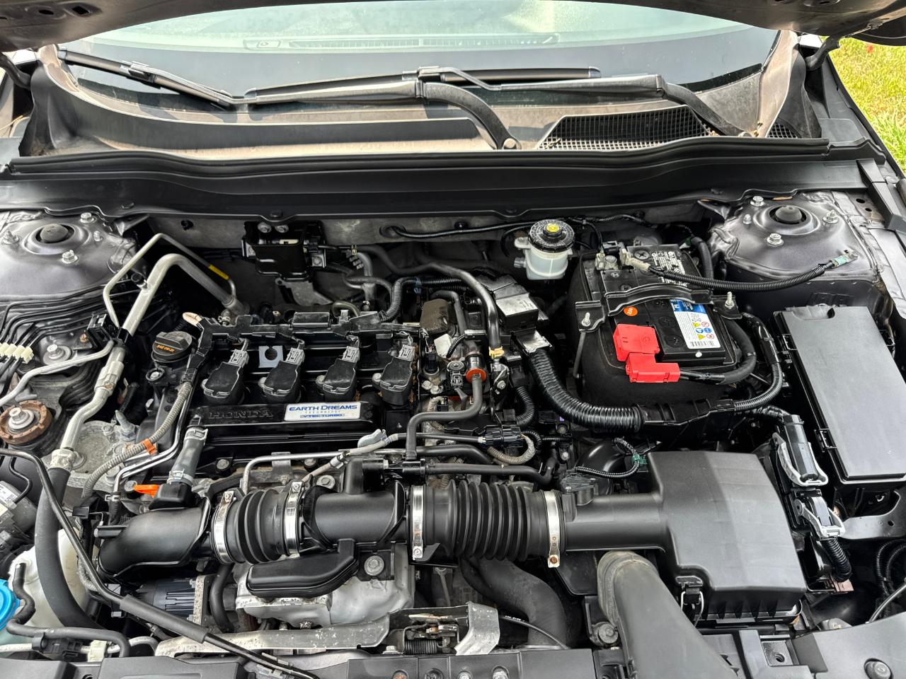 Honda Accord Sedan EX-L 1.5T CVT 2018