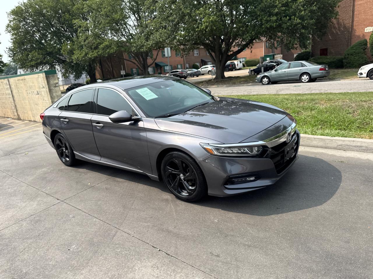 Honda Accord Sedan EX-L 1.5T CVT 2018