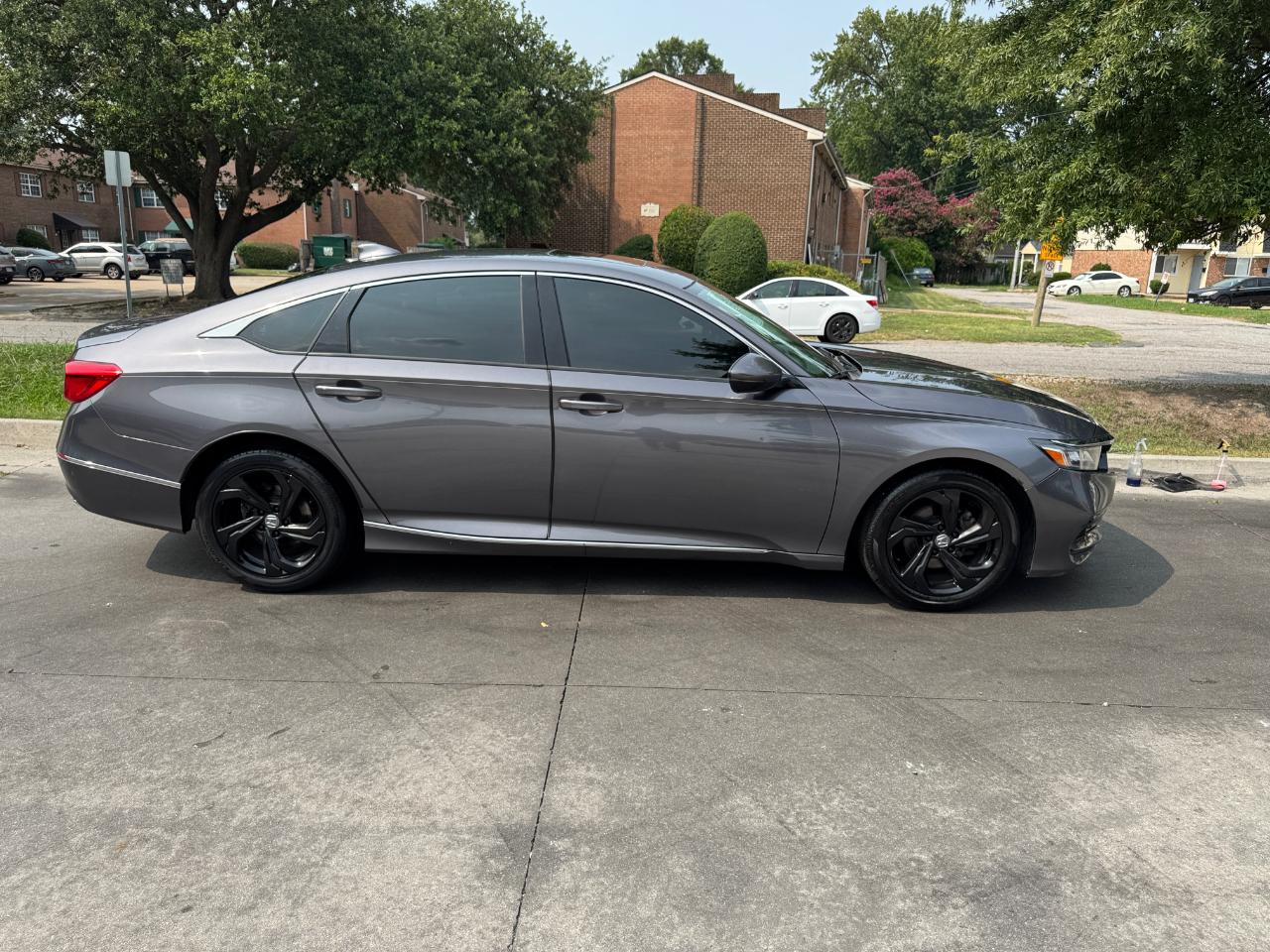 Honda Accord Sedan EX-L 1.5T CVT 2018