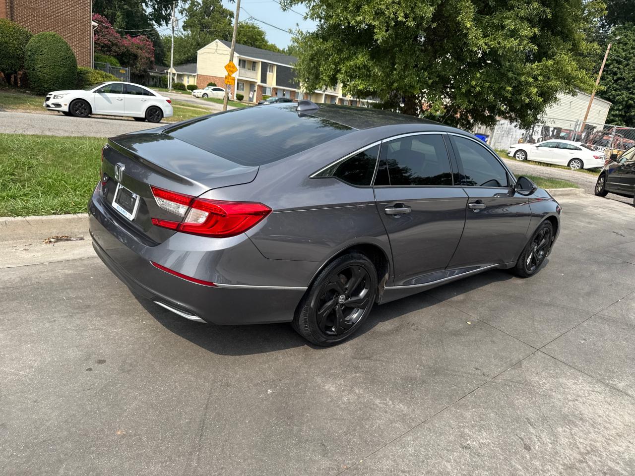 Honda Accord Sedan EX-L 1.5T CVT 2018
