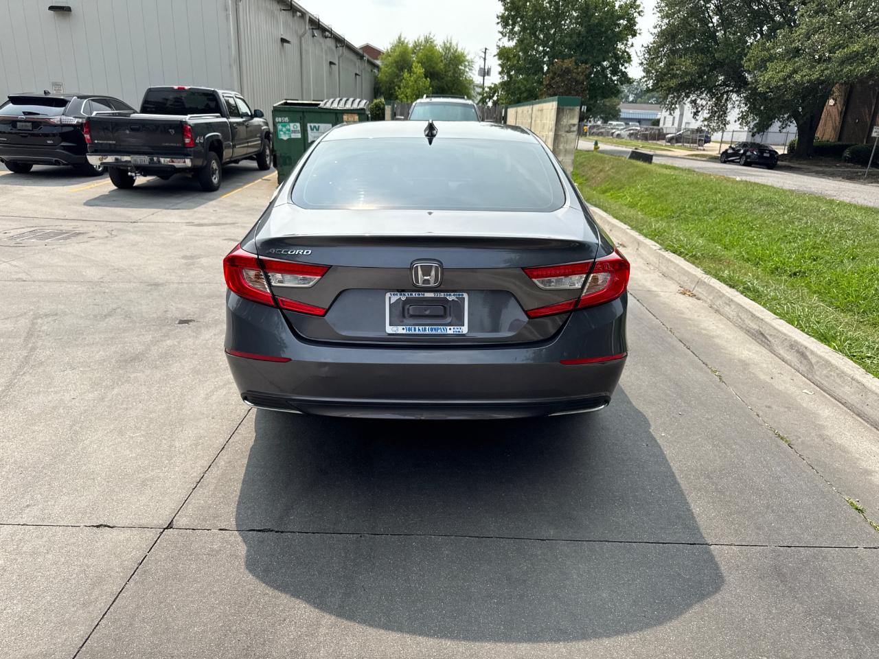 Honda Accord Sedan EX-L 1.5T CVT 2018