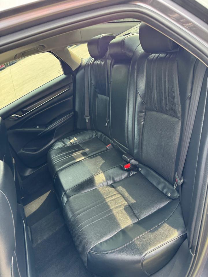 Honda Accord Sedan EX-L 1.5T CVT 2018