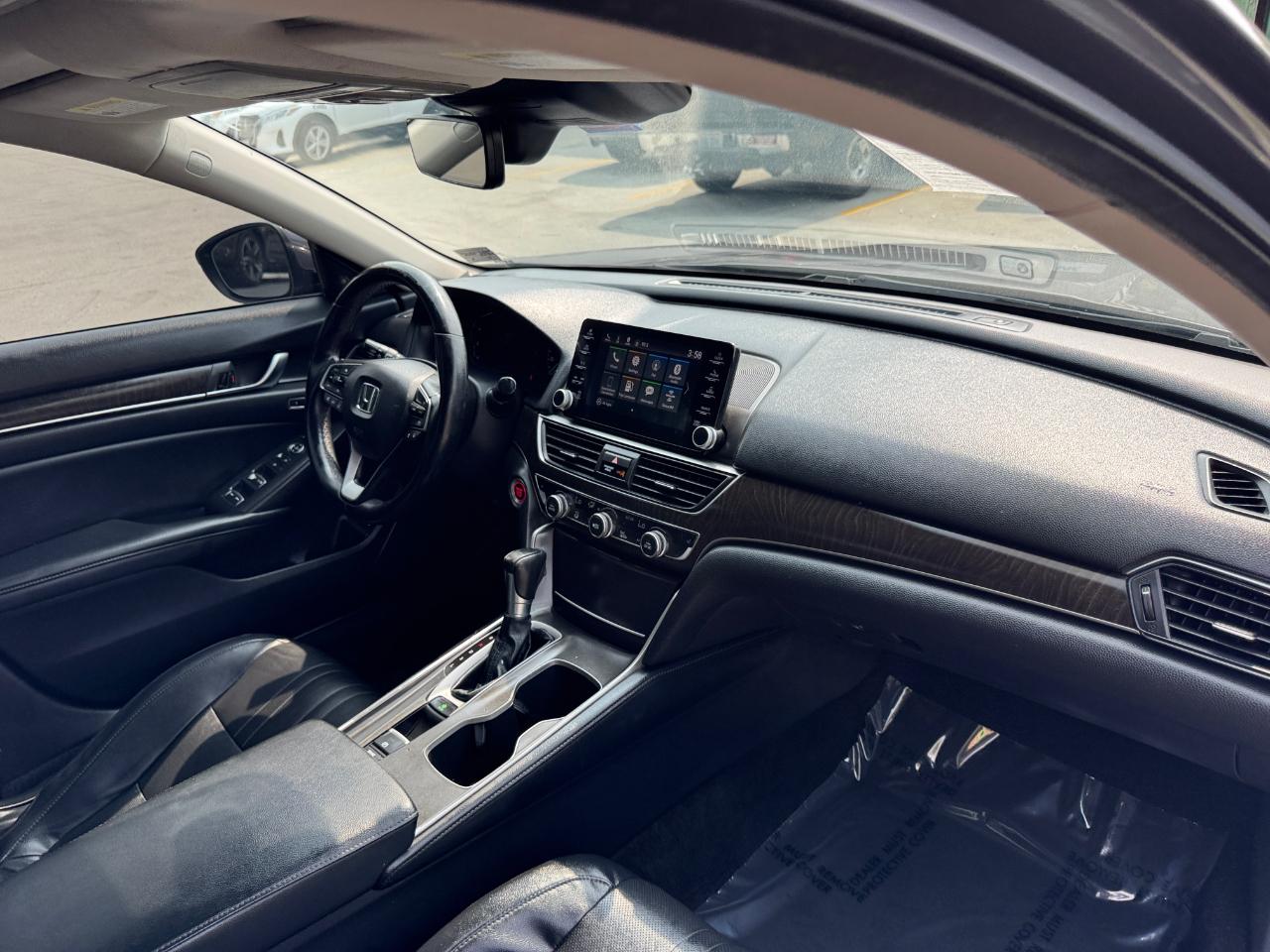 Honda Accord Sedan EX-L 1.5T CVT 2018