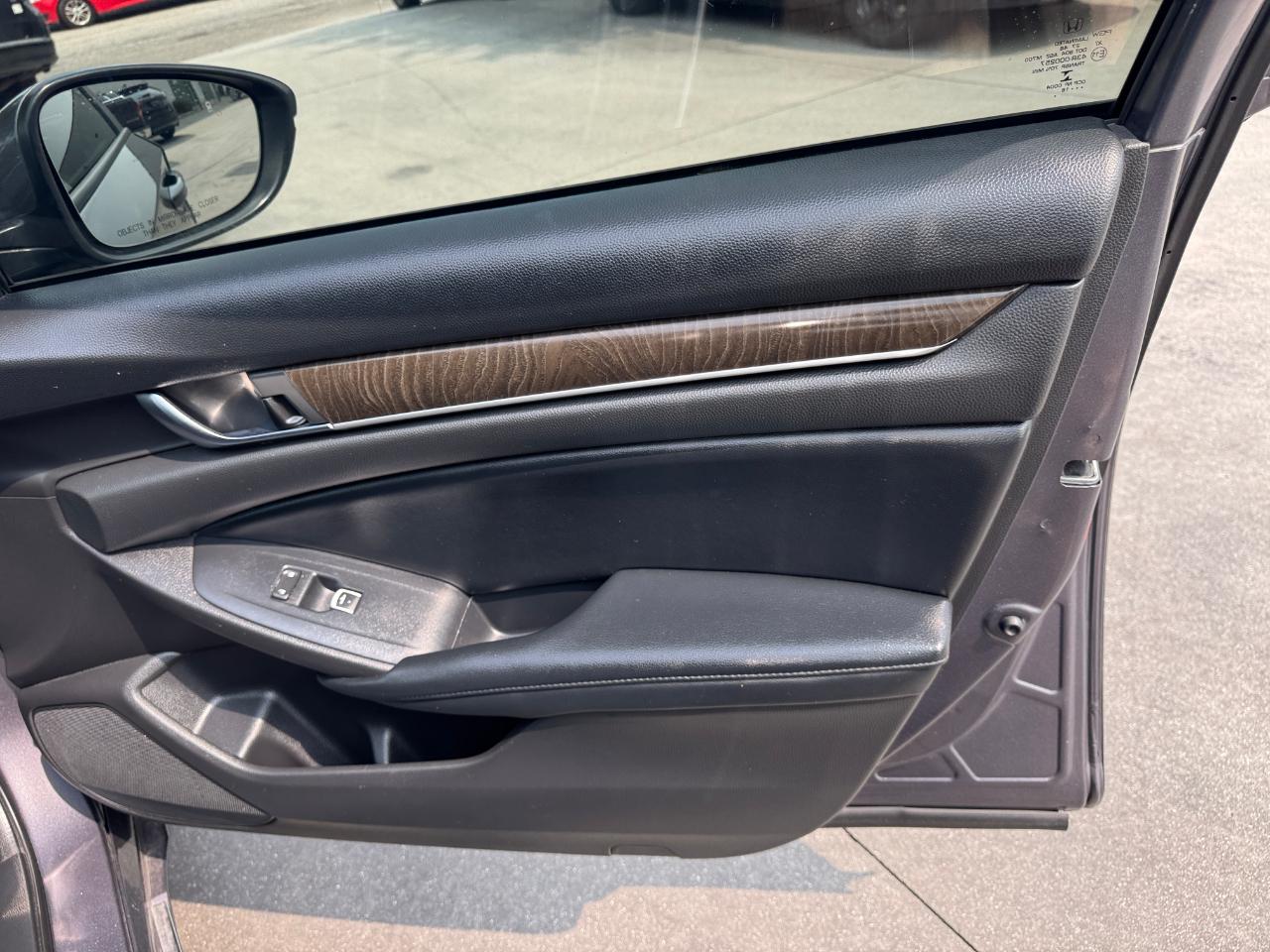 Honda Accord Sedan EX-L 1.5T CVT 2018