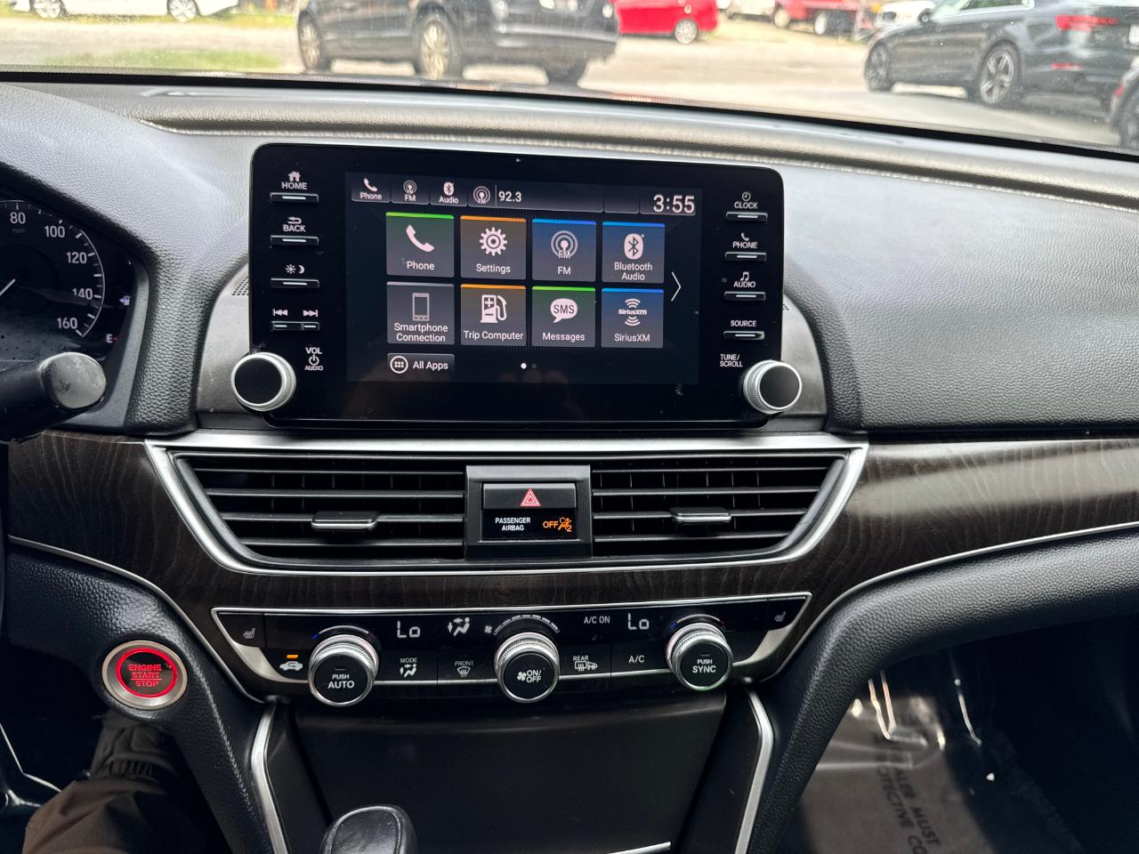 Honda Accord Sedan EX-L 1.5T CVT 2018