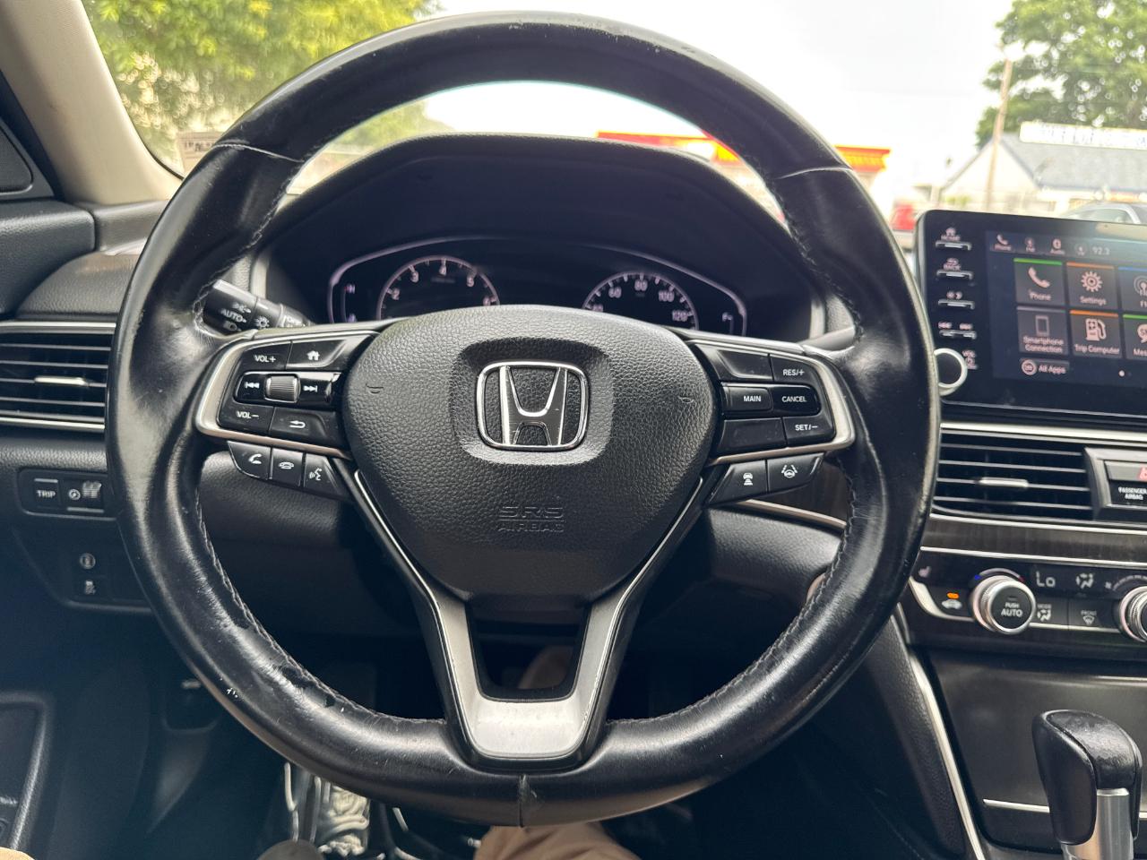 Honda Accord Sedan EX-L 1.5T CVT 2018