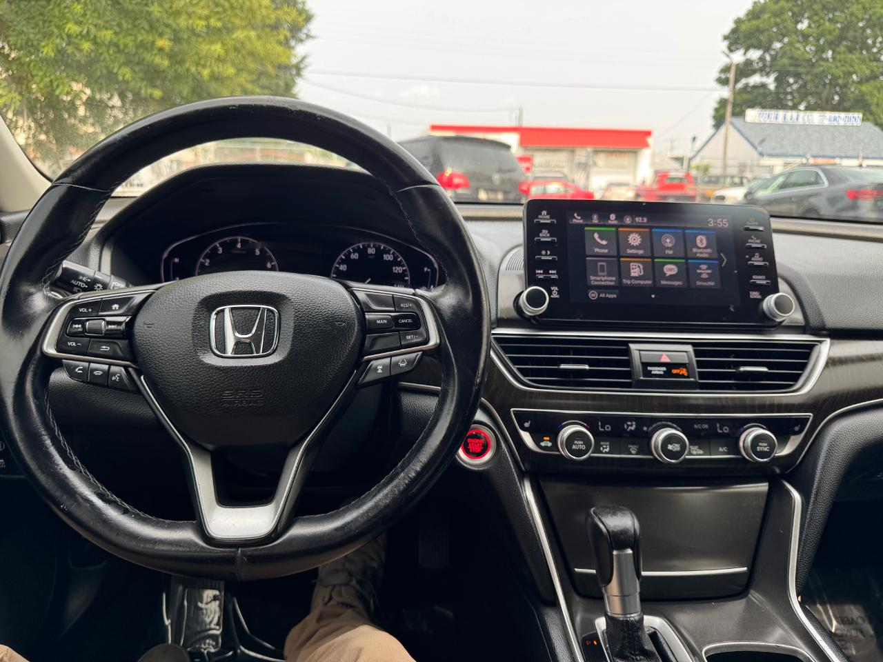 Honda Accord Sedan EX-L 1.5T CVT 2018