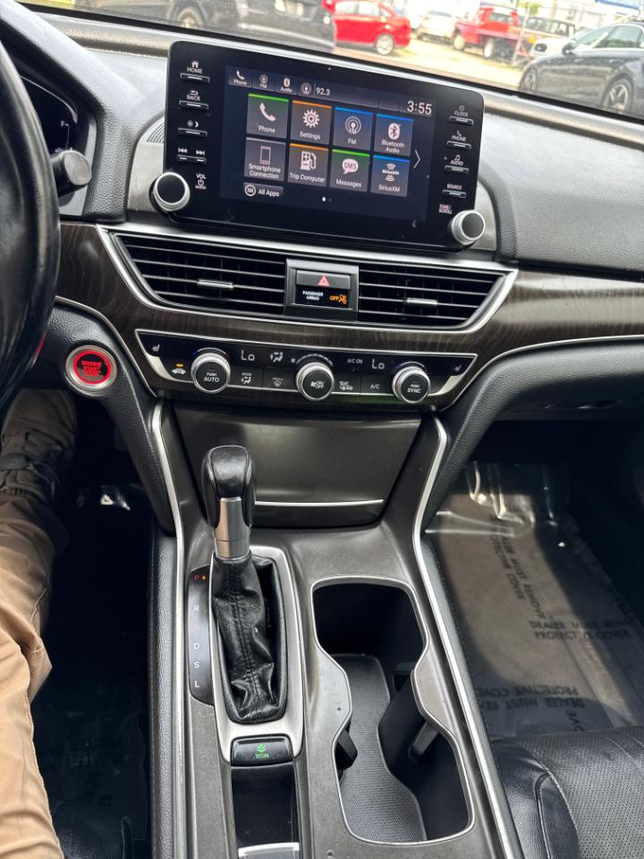 Honda Accord Sedan EX-L 1.5T CVT 2018