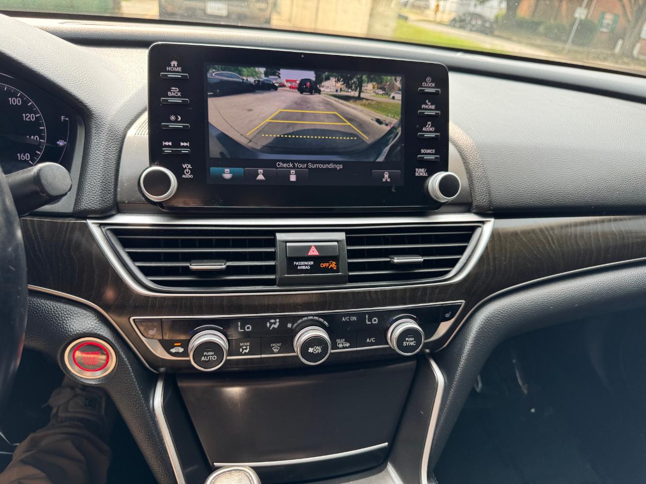 Honda Accord Sedan EX-L 1.5T CVT 2018