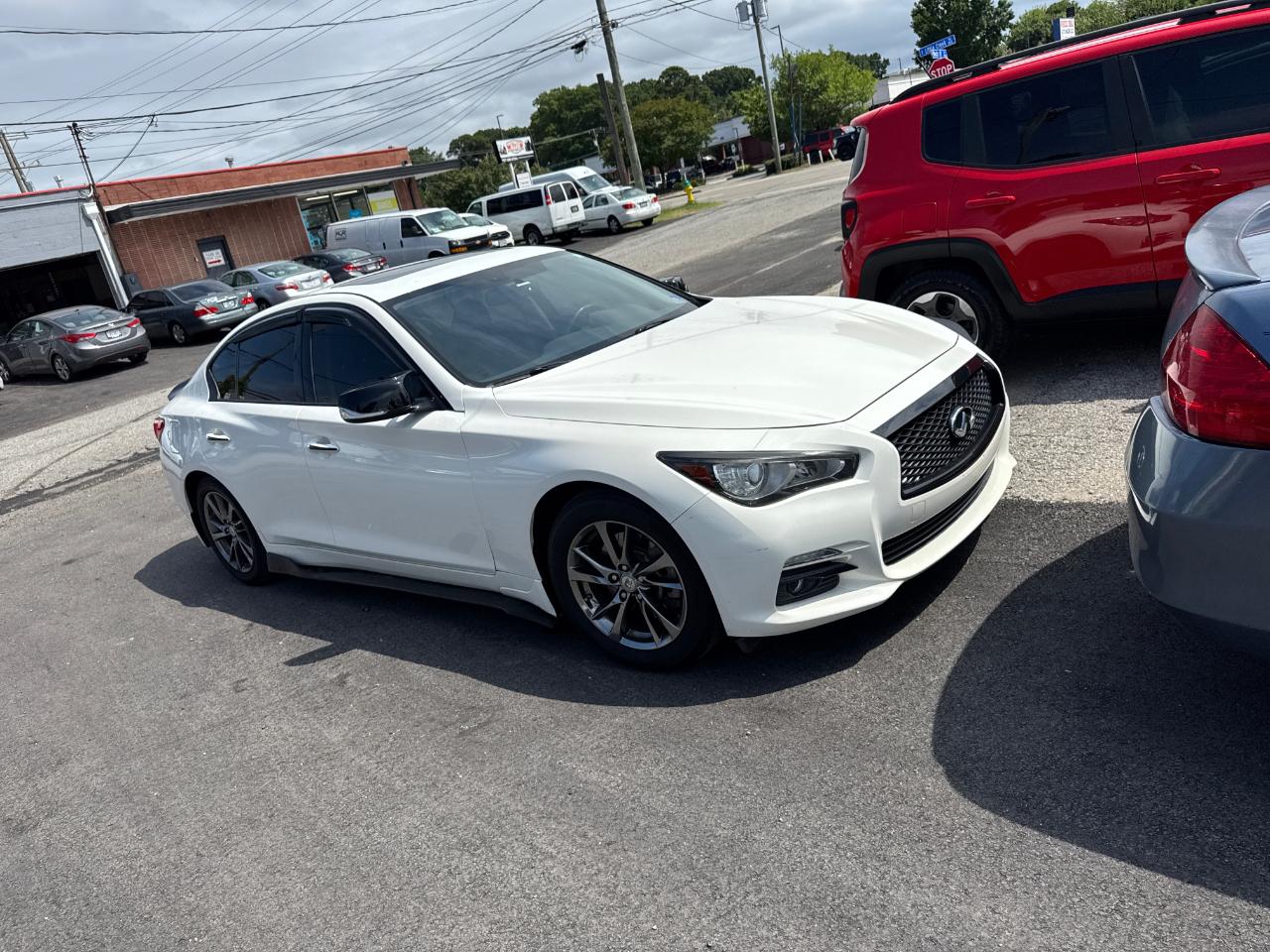 Infiniti Q50 3.0t Signature Edition RWD 2017