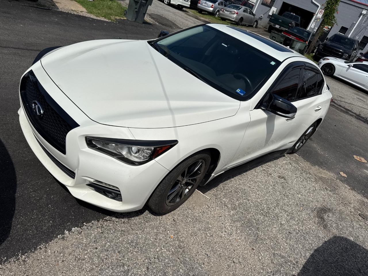 Infiniti Q50 3.0t Signature Edition RWD 2017