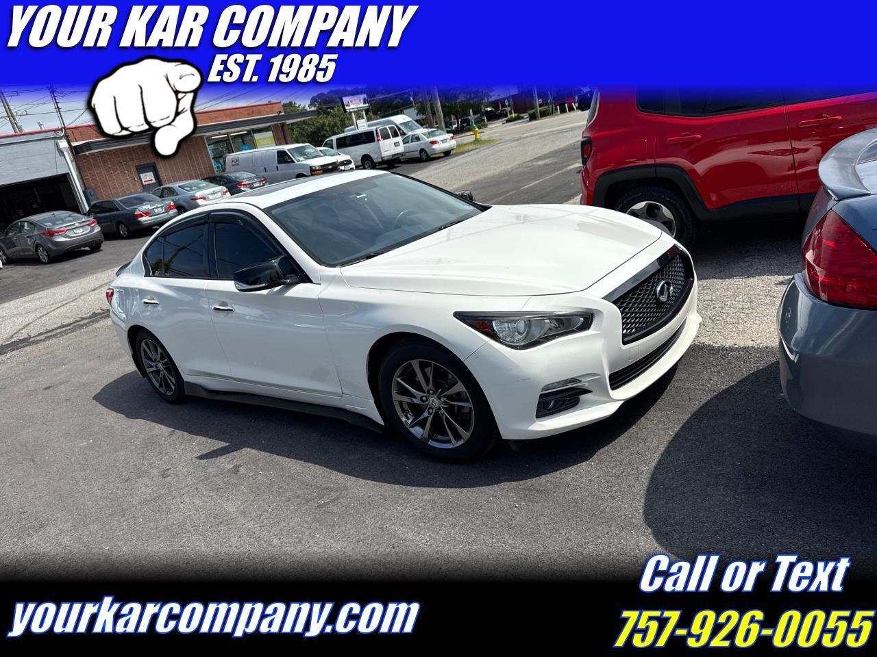 Infiniti Q50 3.0t Signature Edition RWD 2017