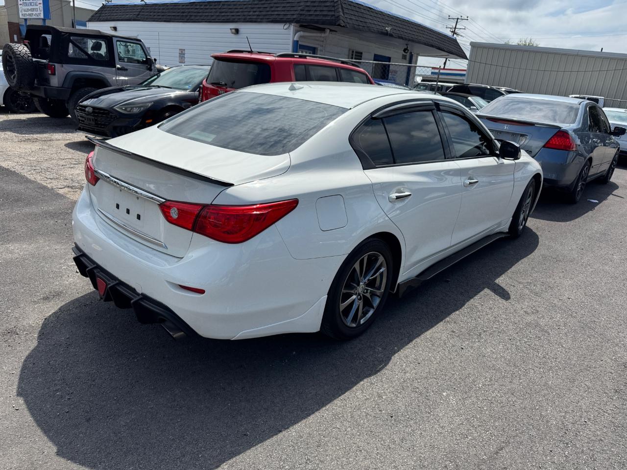 Infiniti Q50 3.0t Signature Edition RWD 2017