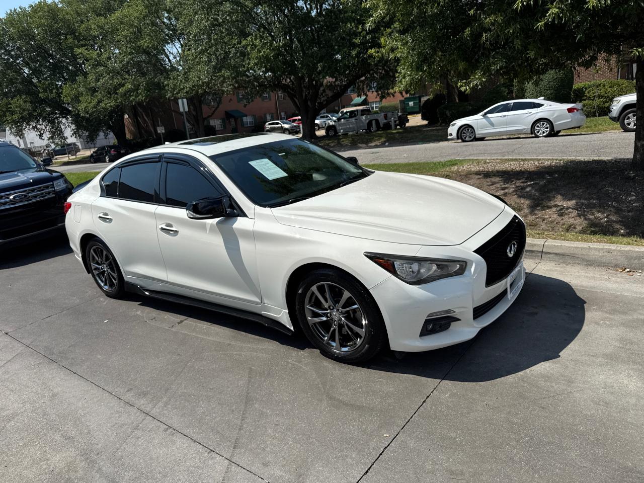 Infiniti Q50 3.0t Signature Edition RWD 2017