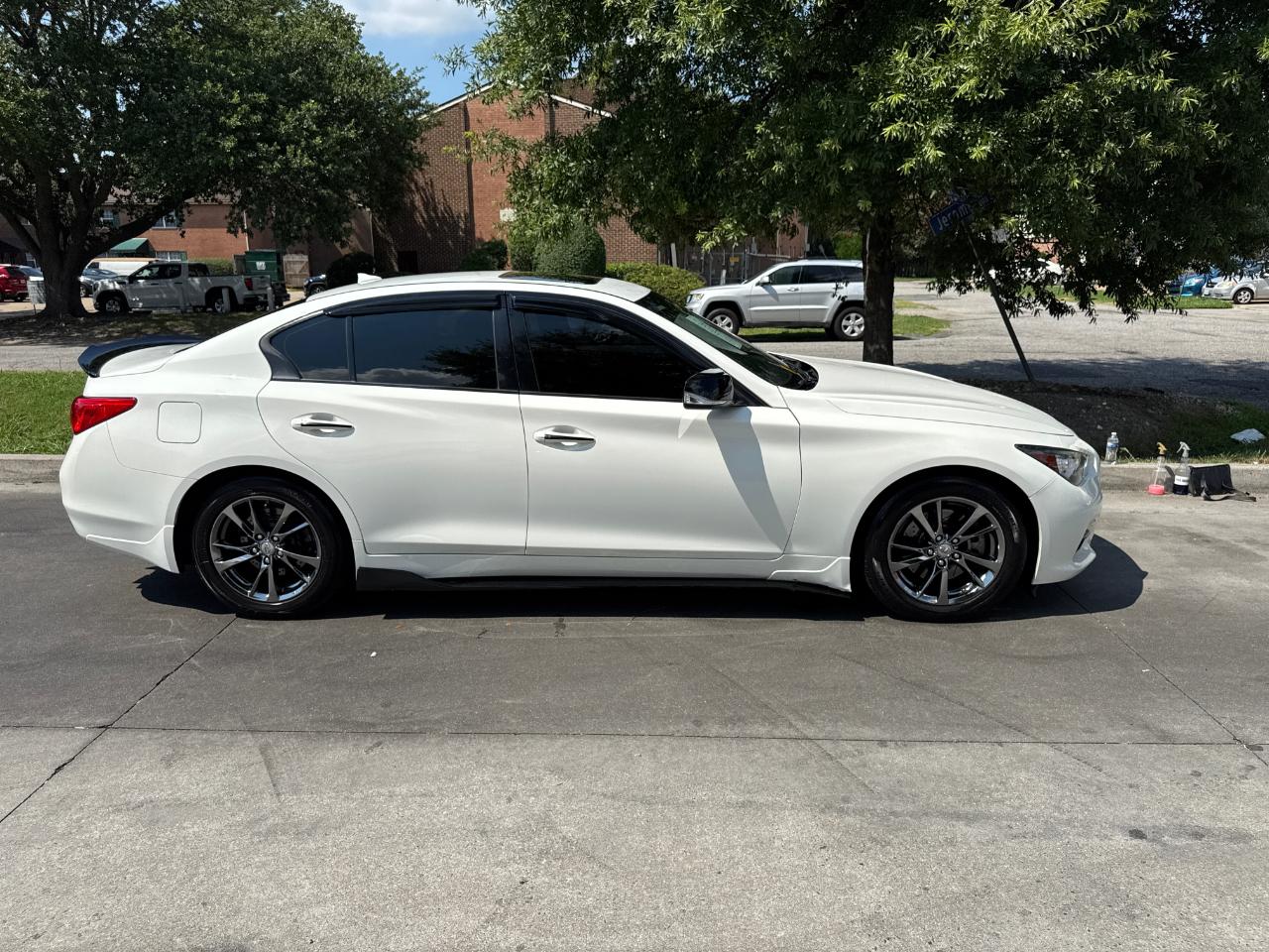 Infiniti Q50 3.0t Signature Edition RWD 2017