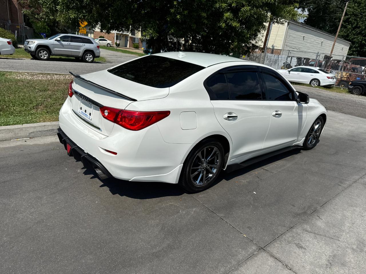 Infiniti Q50 3.0t Signature Edition RWD 2017