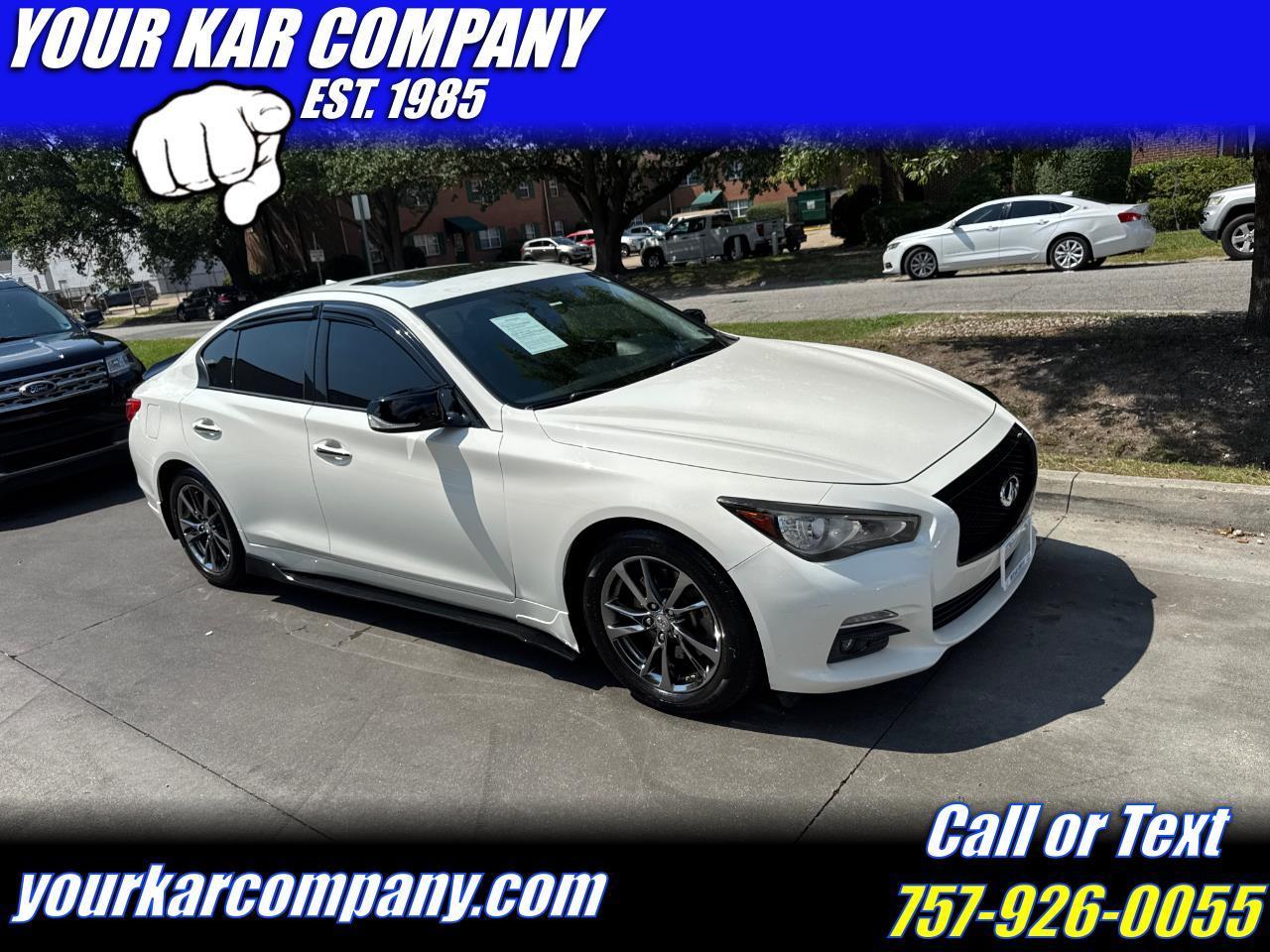 Infiniti Q50 3.0t Signature Edition RWD 2017