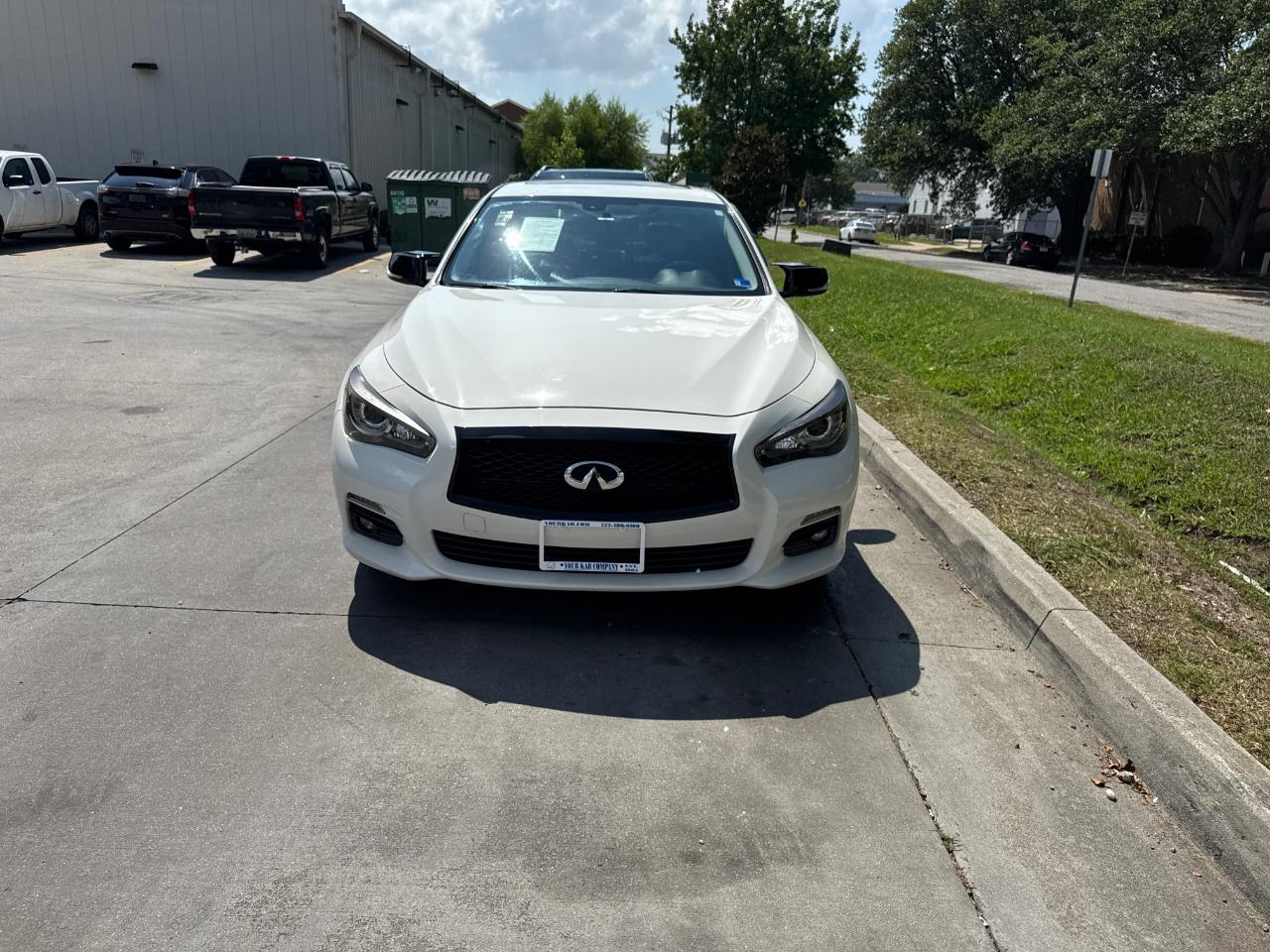 Infiniti Q50 3.0t Signature Edition RWD 2017