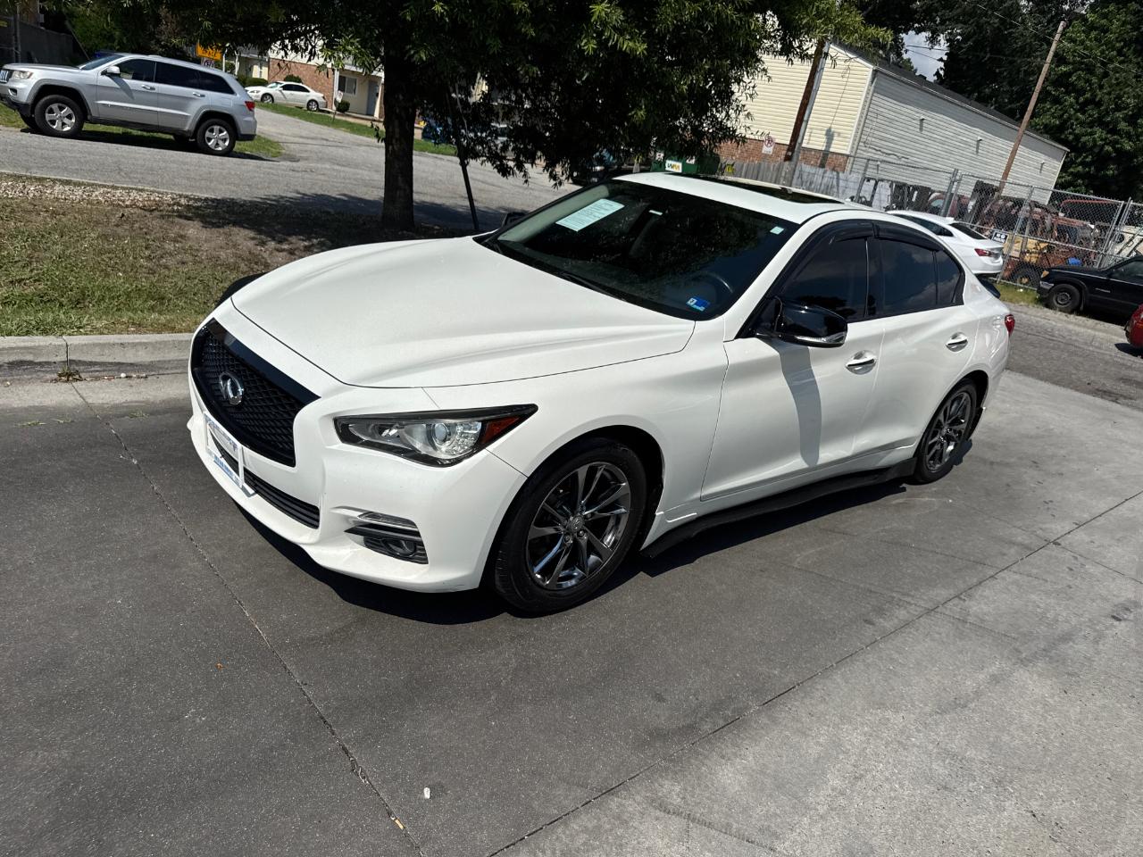 Infiniti Q50 3.0t Signature Edition RWD 2017