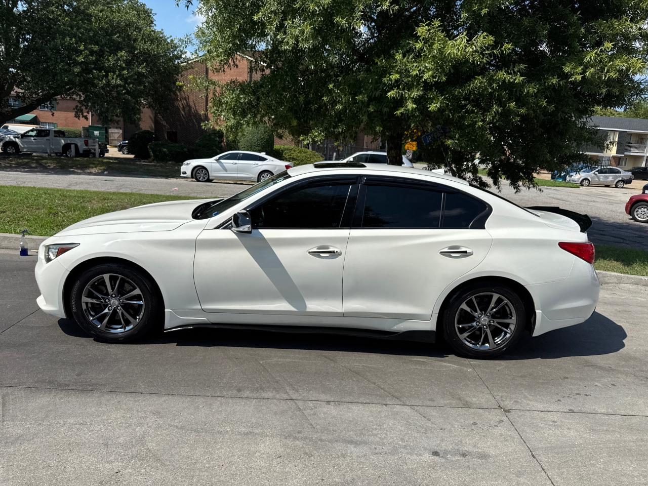 Infiniti Q50 3.0t Signature Edition RWD 2017