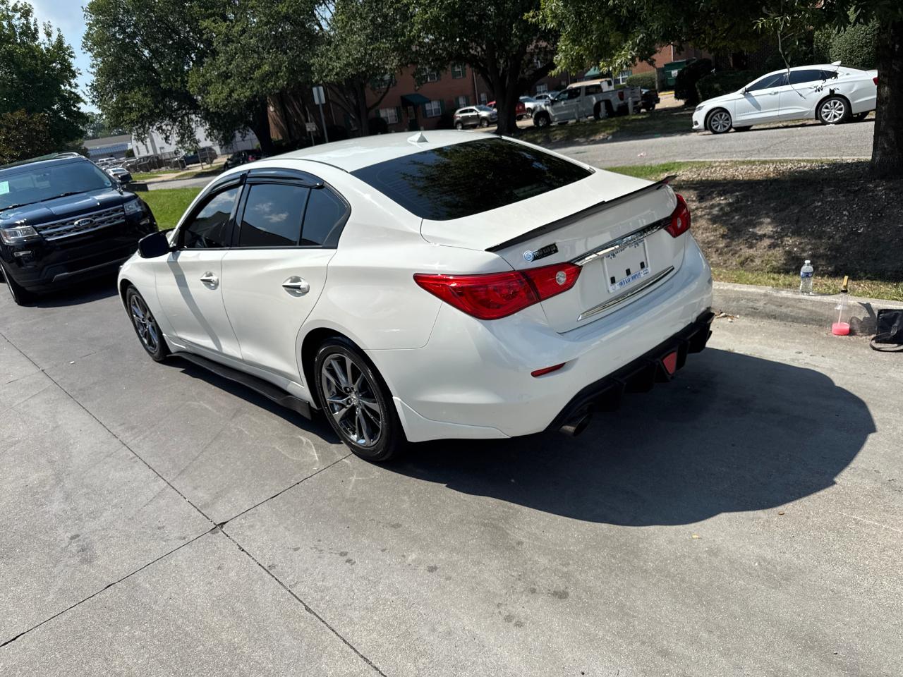 Infiniti Q50 3.0t Signature Edition RWD 2017