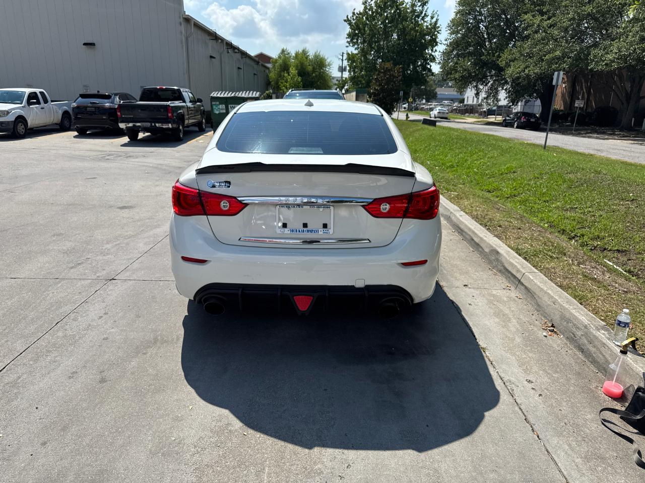 Infiniti Q50 3.0t Signature Edition RWD 2017