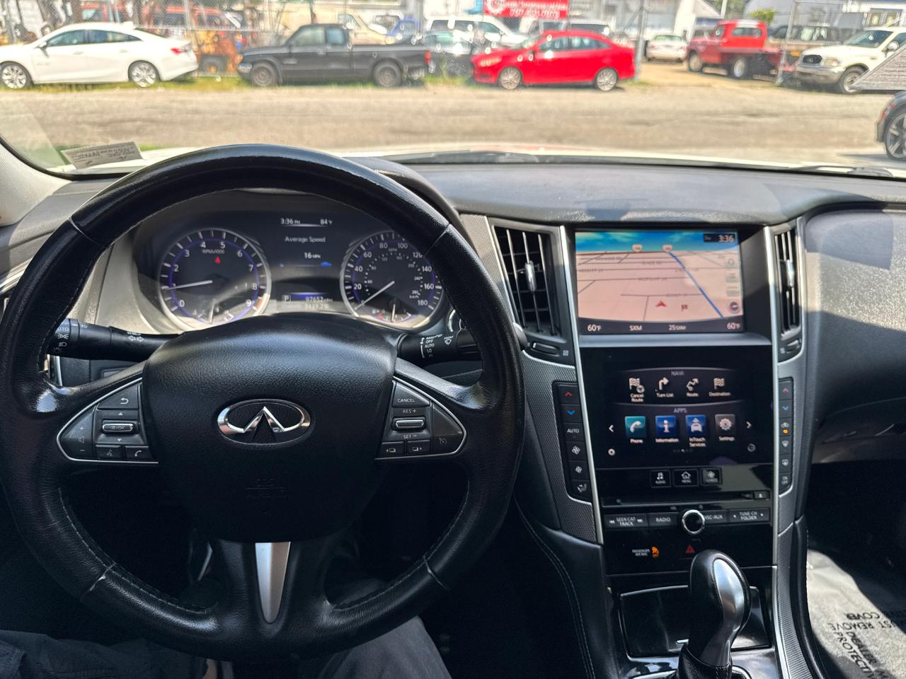 Infiniti Q50 3.0t Signature Edition RWD 2017
