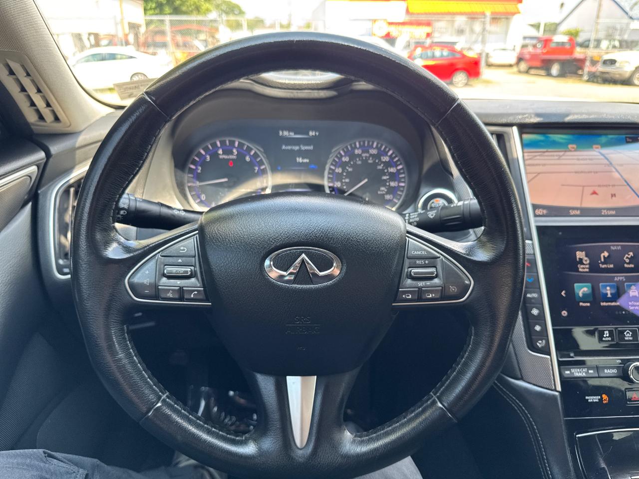 Infiniti Q50 3.0t Signature Edition RWD 2017