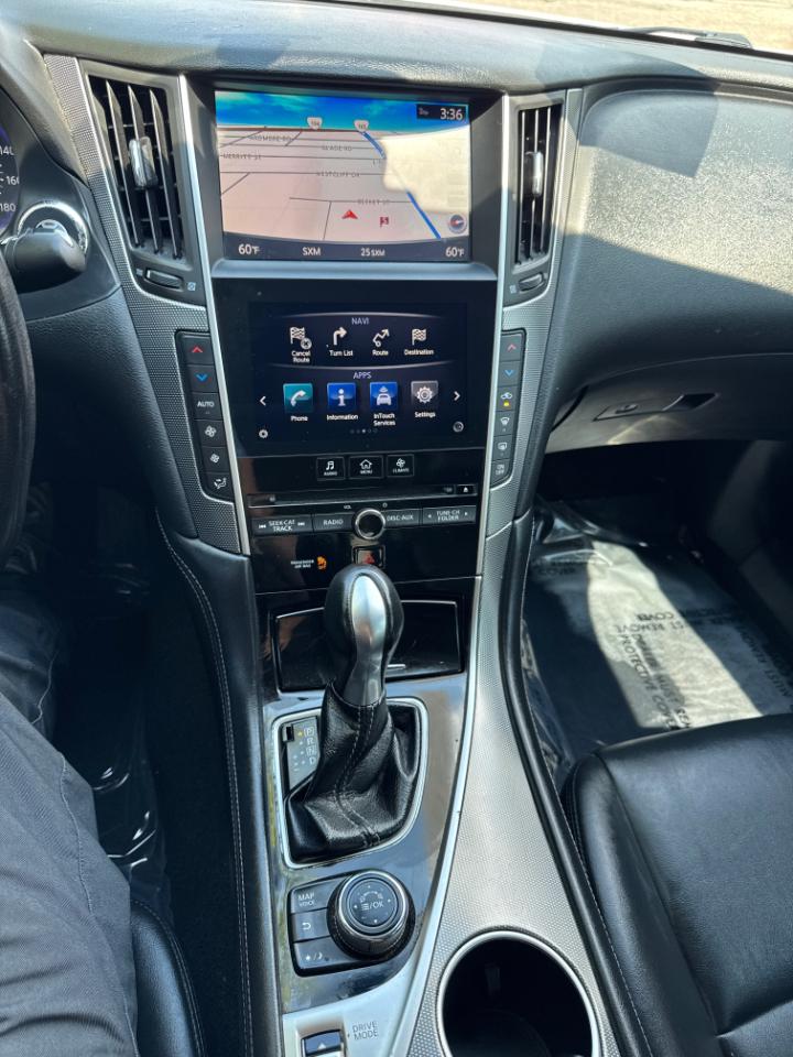 Infiniti Q50 3.0t Signature Edition RWD 2017