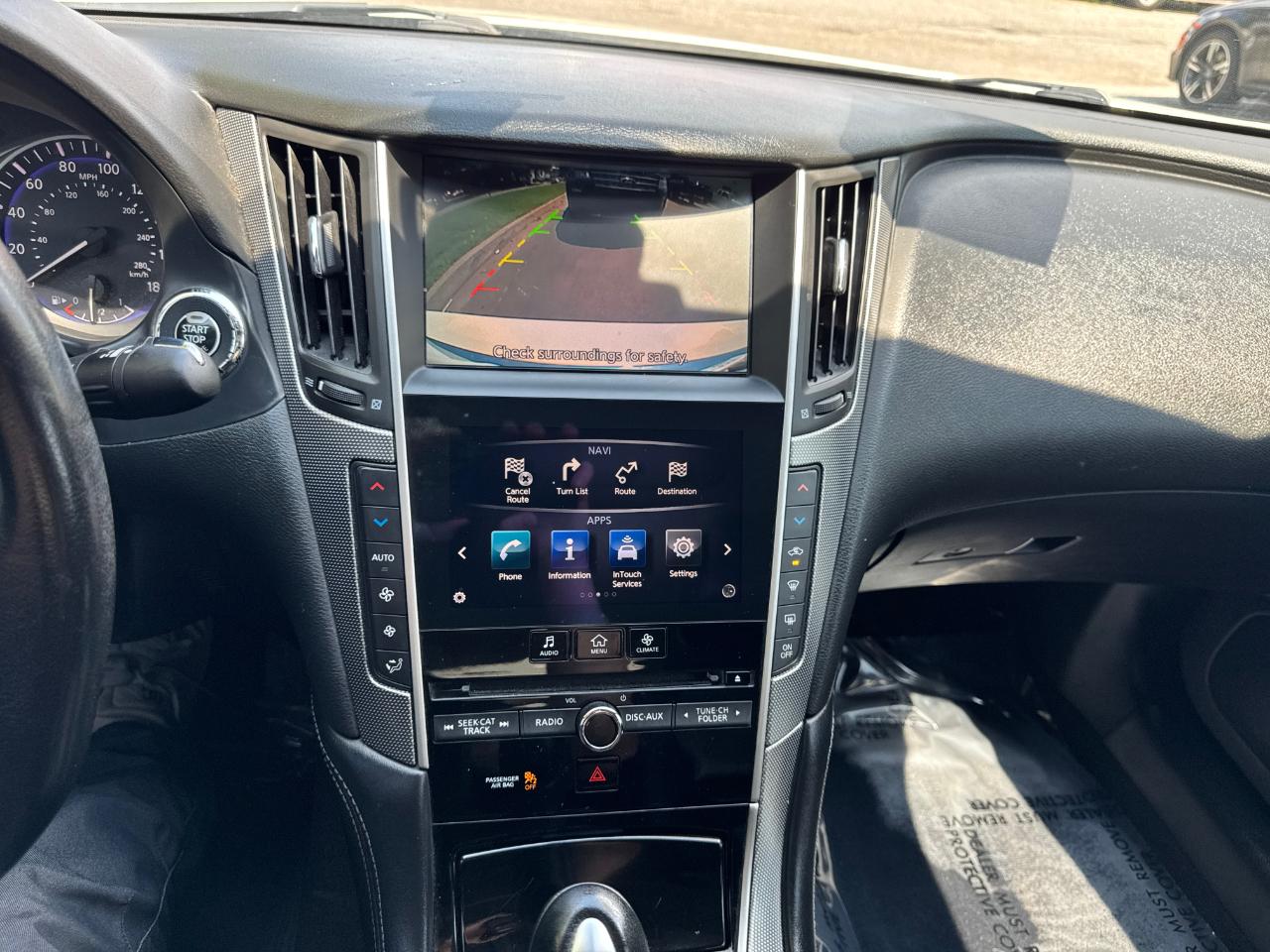 Infiniti Q50 3.0t Signature Edition RWD 2017