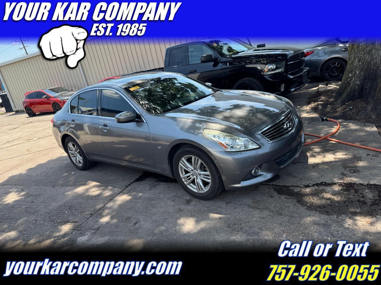 Infiniti Q40 4dr Sdn AWD 2015