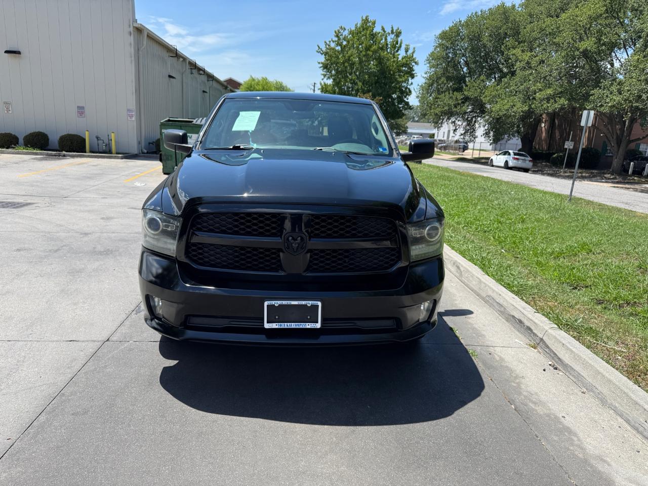 RAM 1500 4WD Quad Cab 140.5" Express 2014