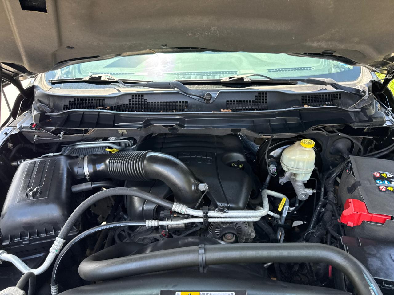 RAM 1500 4WD Quad Cab 140.5" Express 2014