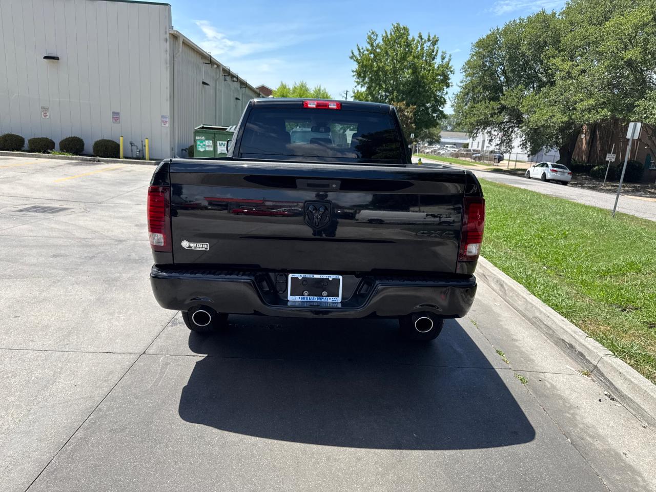 RAM 1500 4WD Quad Cab 140.5" Express 2014