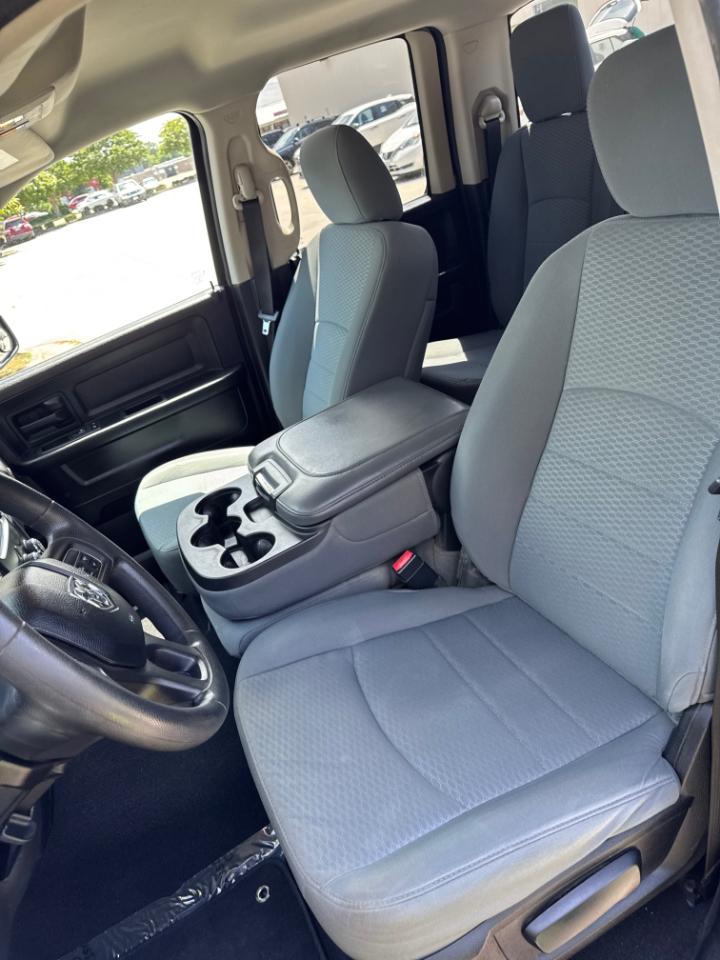 RAM 1500 4WD Quad Cab 140.5" Express 2014