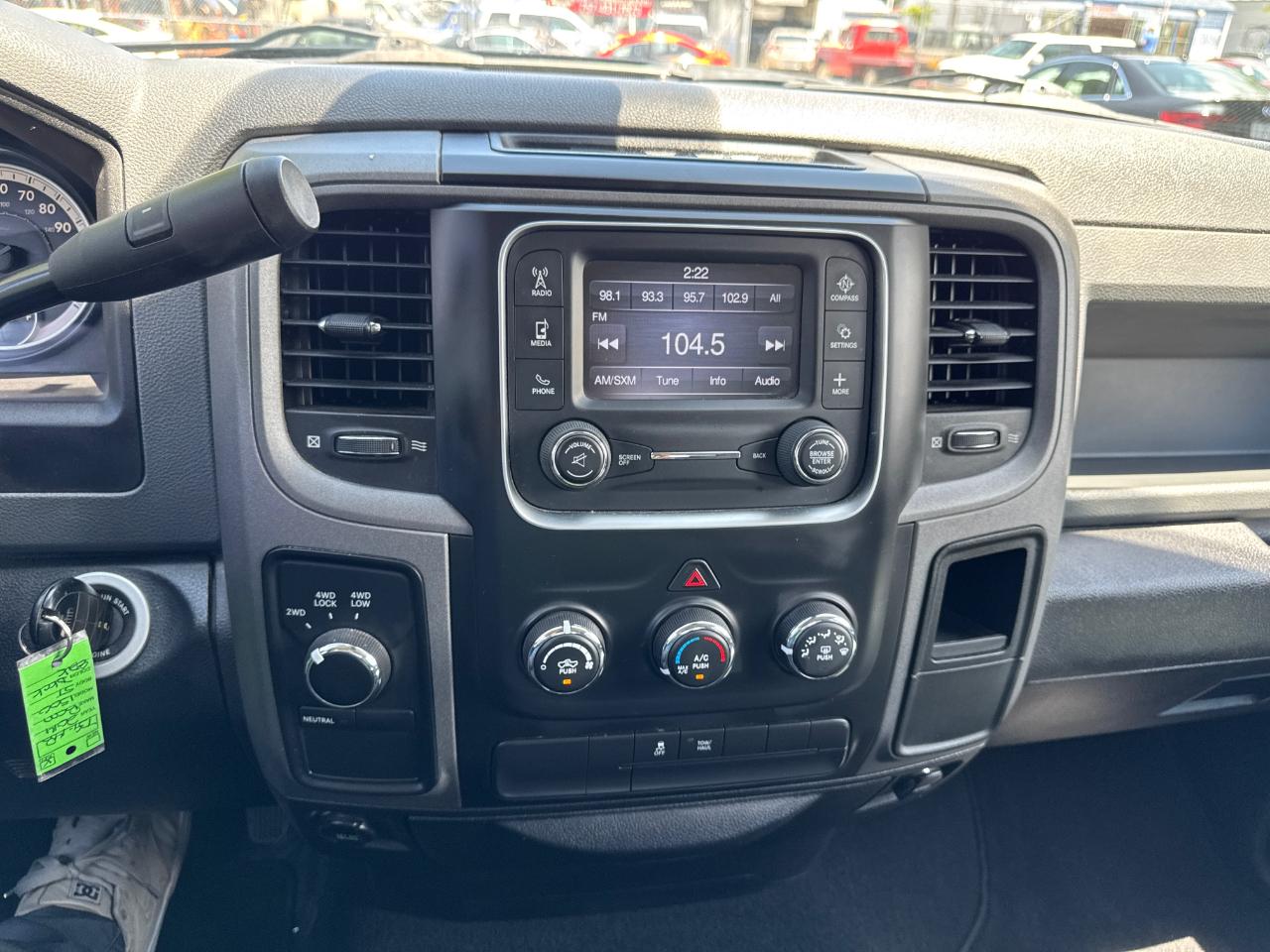 RAM 1500 4WD Quad Cab 140.5" Express 2014