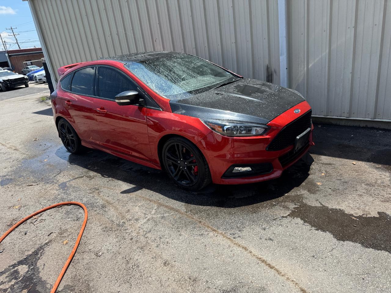 Ford Focus ST Hatch 2018