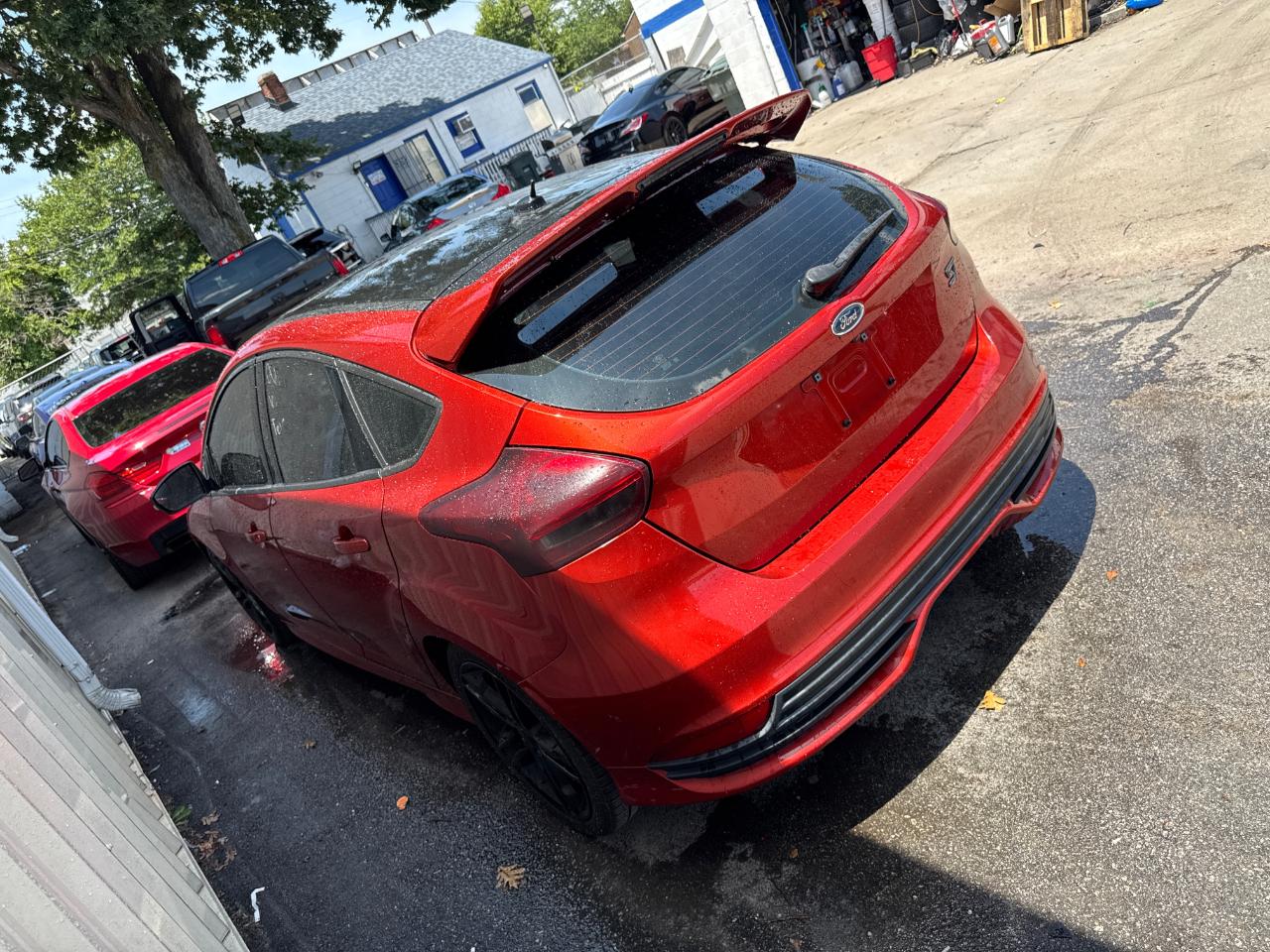 Ford Focus ST Hatch 2018
