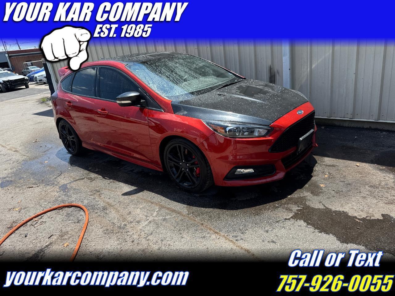 Ford Focus ST Hatch 2018