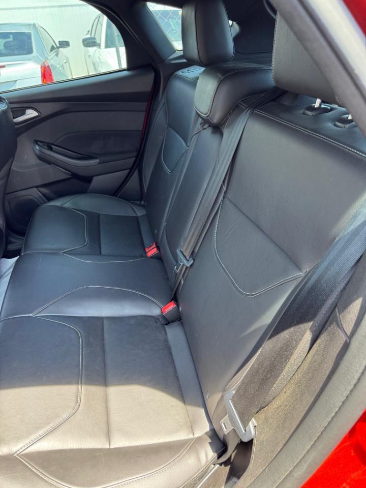 Ford Focus ST Hatch 2018