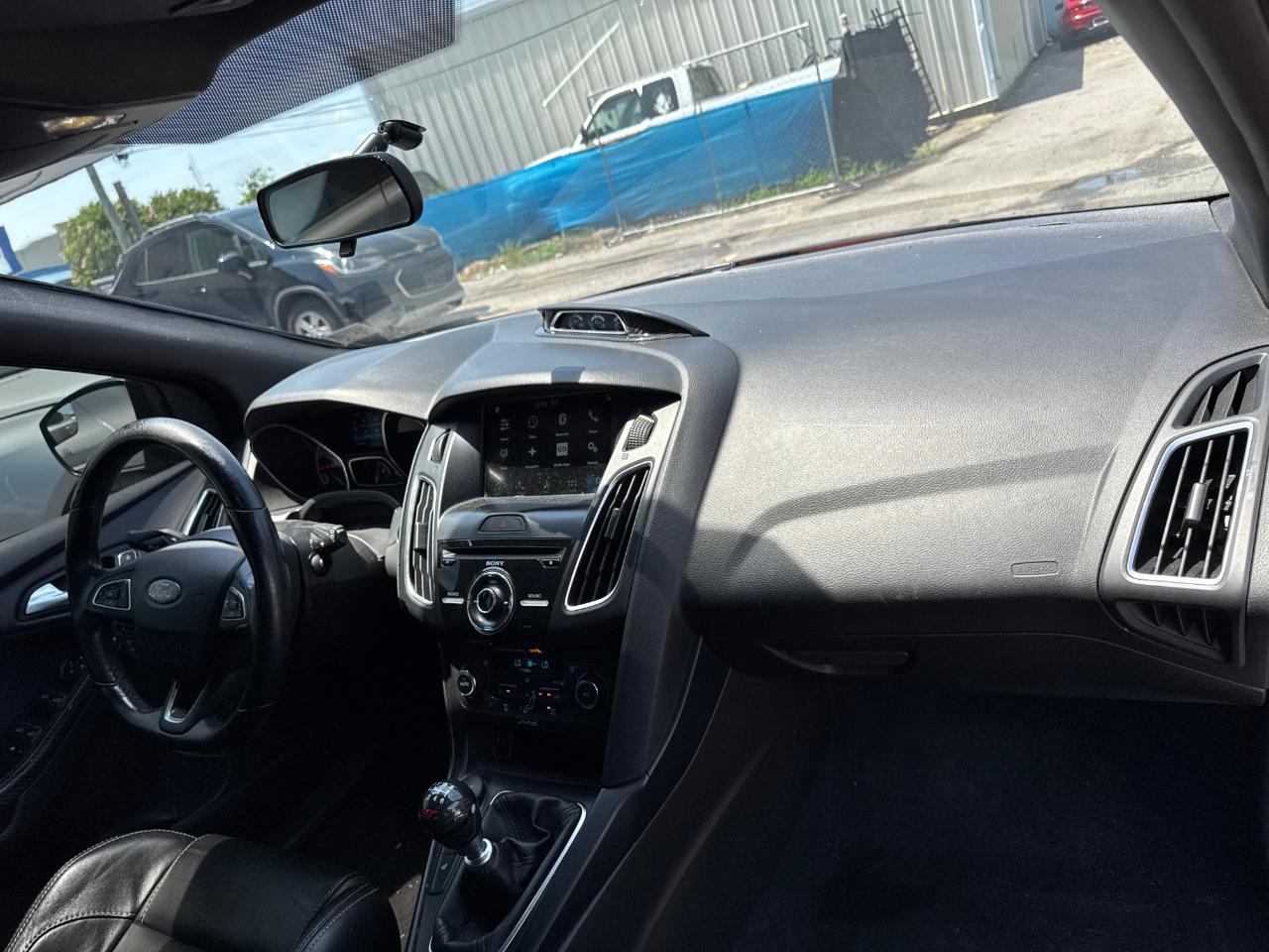 Ford Focus ST Hatch 2018
