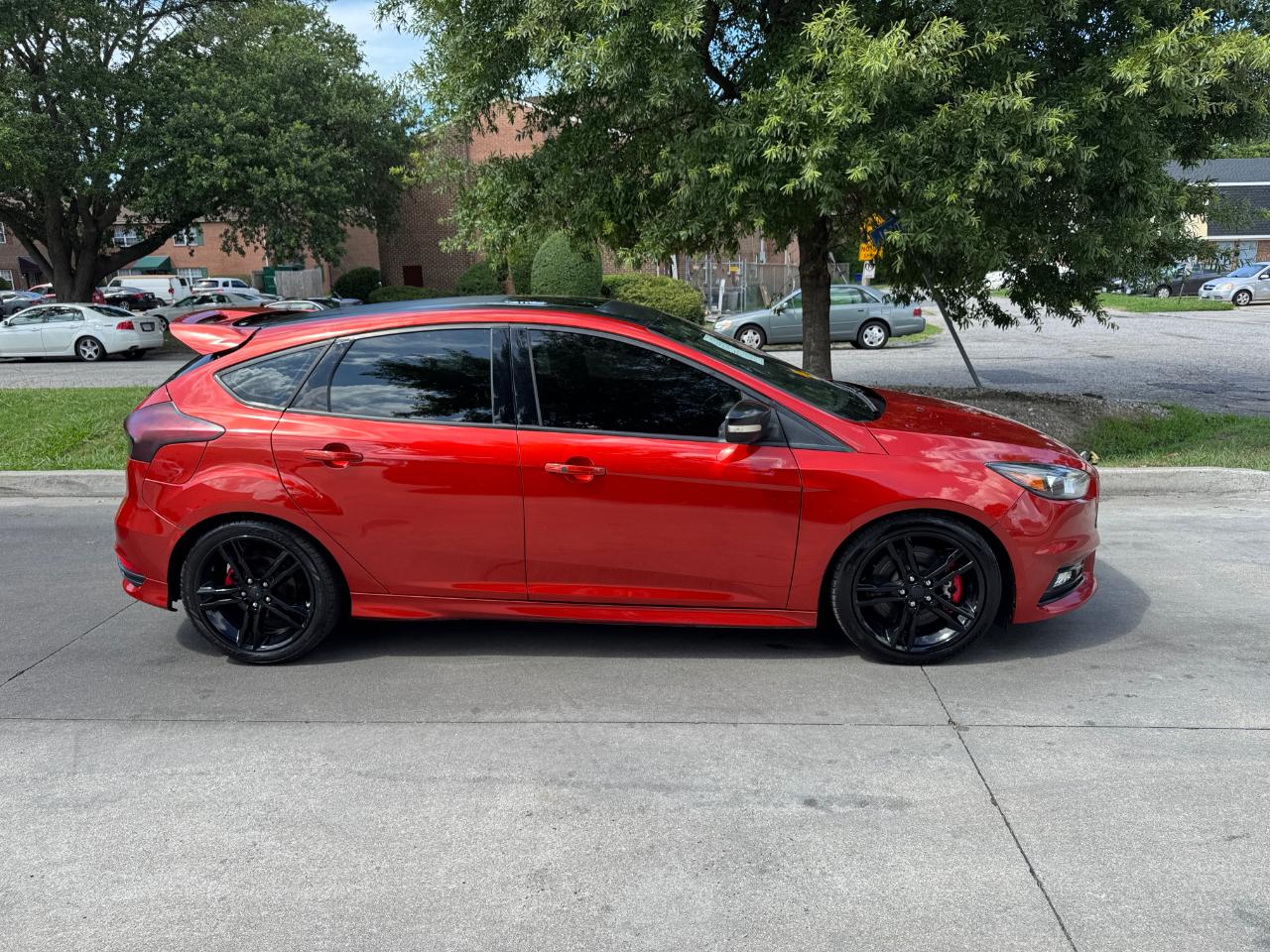 Ford Focus ST Hatch 2018