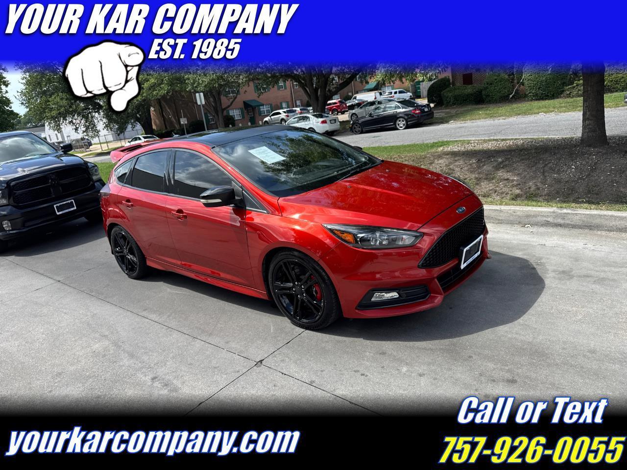 Ford Focus ST Hatch 2018