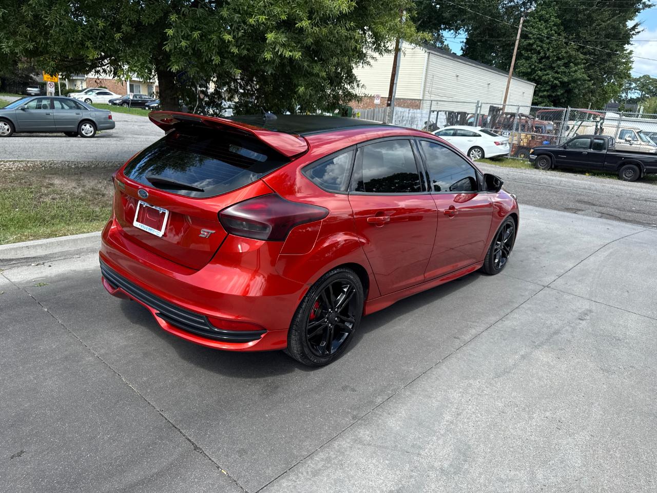 Ford Focus ST Hatch 2018