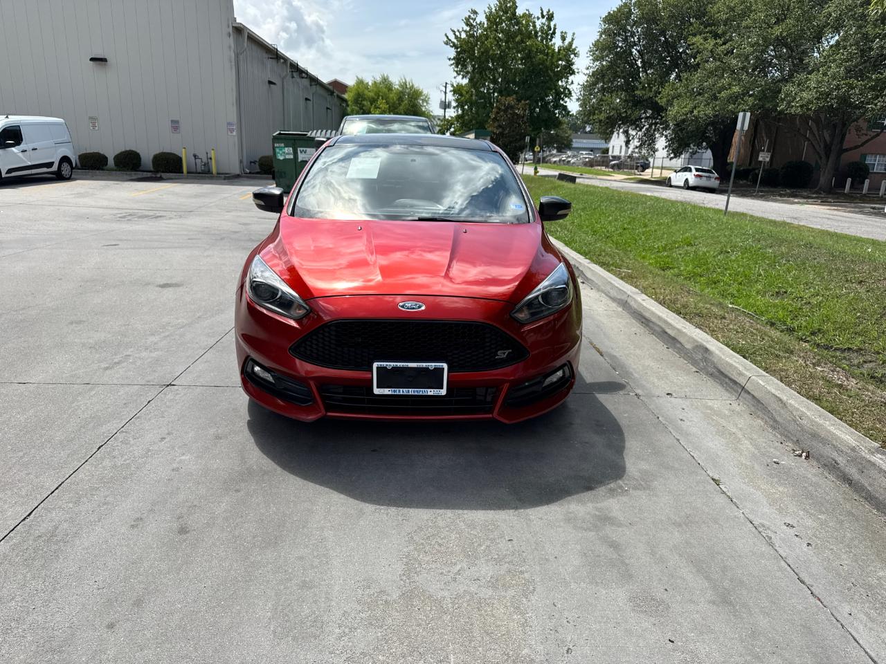 Ford Focus ST Hatch 2018