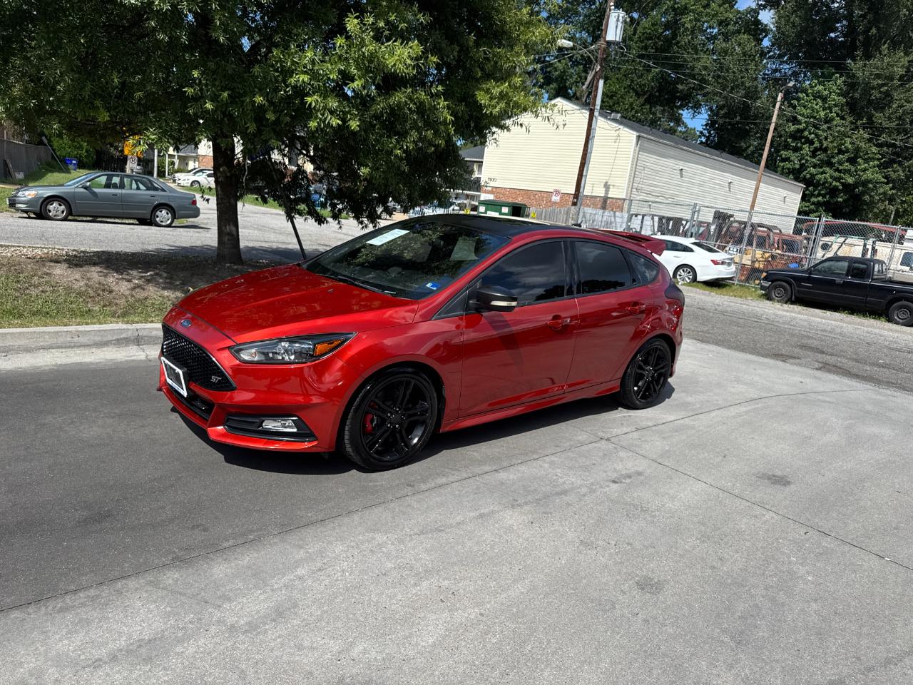 Ford Focus ST Hatch 2018