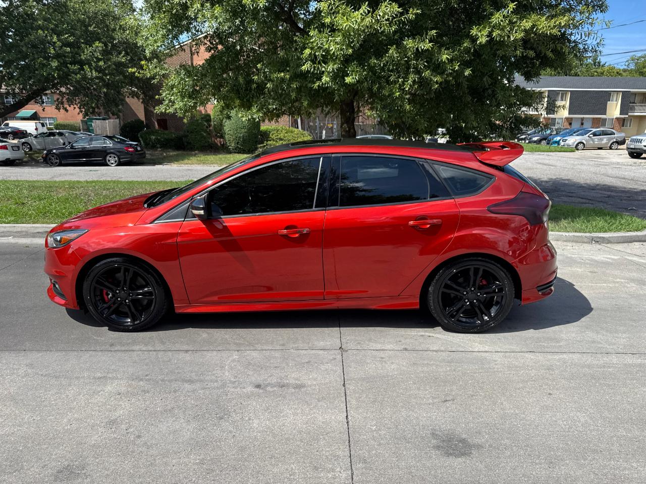 Ford Focus ST Hatch 2018