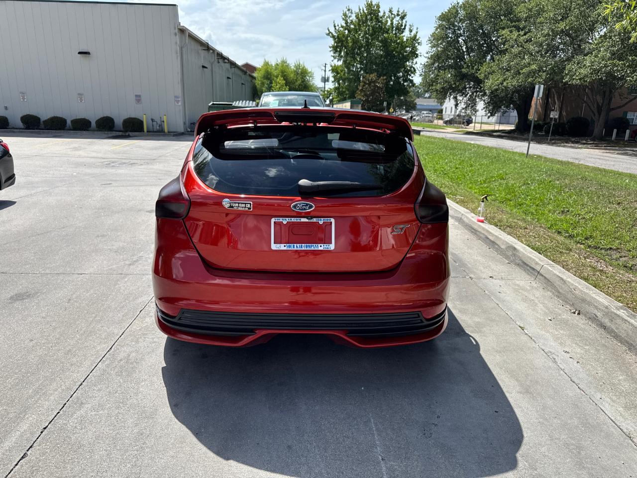 Ford Focus ST Hatch 2018