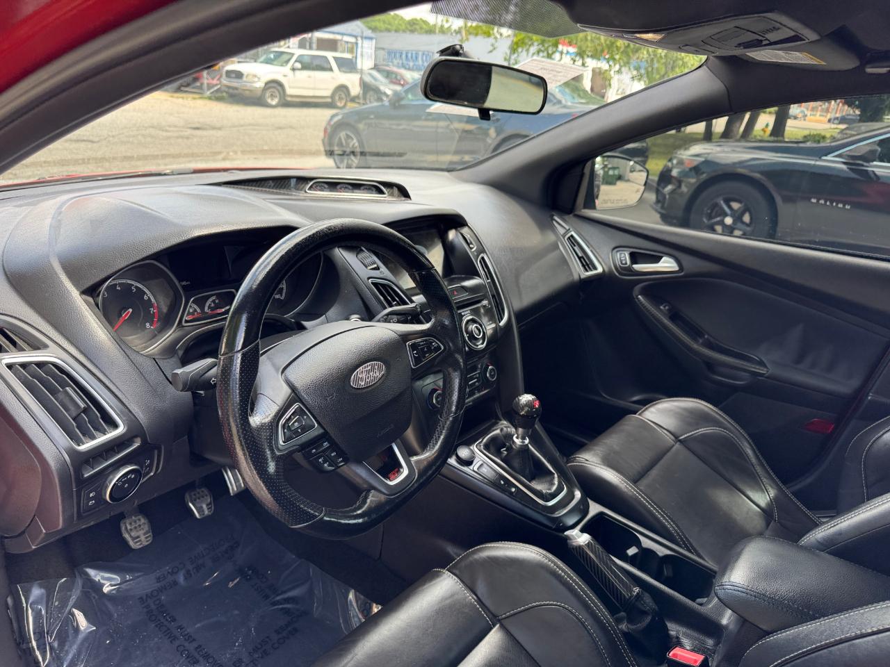 Ford Focus ST Hatch 2018